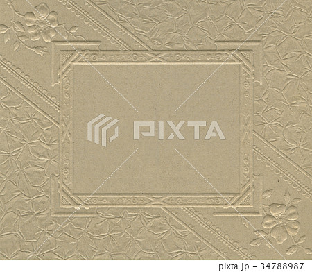 Old ornate cardboard Old ornate cardboard 34788987