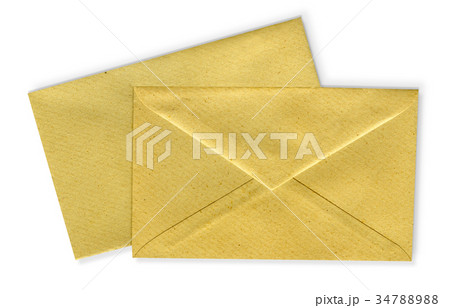 Close-up of two envelopes. Close-up of two envelopes. 34788988