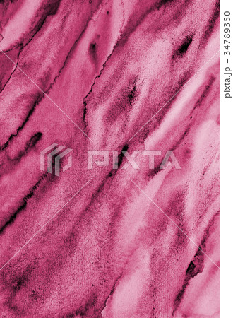 Abstract pink watercolor on paper texture Abstract pink watercolor on paper texture 34789350
