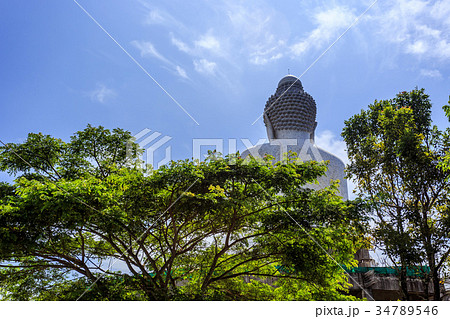 Big Buddha at sunny morning in Phuket, Thailand 34789546