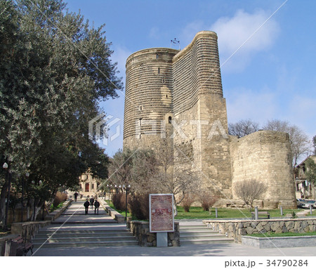 Azerbaijan. Baku. Maiden Tower 34790284