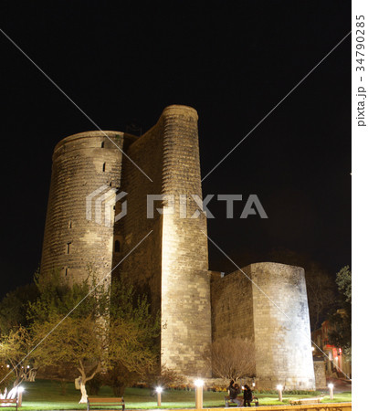 Azerbaijan. Baku. Maiden Tower Azerbaijan. Baku. Maiden Tower 34790285