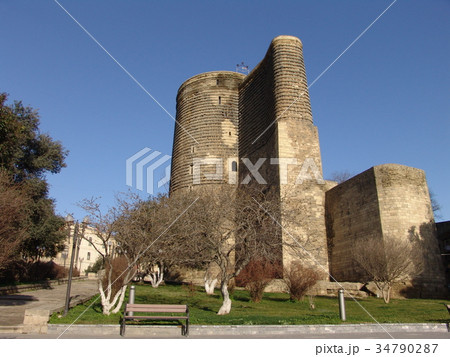 Azerbaijan. Baku. Maiden Tower Azerbaijan. Baku. Maiden Tower 34790287
