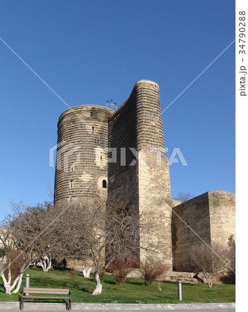 Azerbaijan. Baku. Maiden Tower Azerbaijan. Baku. Maiden Tower 34790288