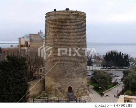Azerbaijan. Baku. Maiden Tower 34790289