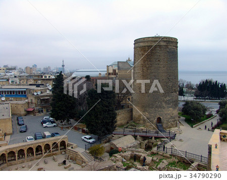 Azerbaijan. Baku. Maiden Tower Azerbaijan. Baku. Maiden Tower 34790290