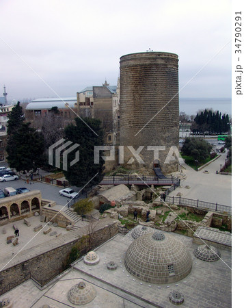 Azerbaijan. Baku. Maiden Tower Azerbaijan. Baku. Maiden Tower 34790291