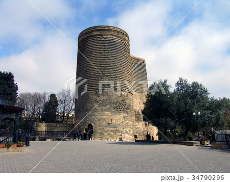 Azerbaijan. Baku. Maiden Tower 34790296