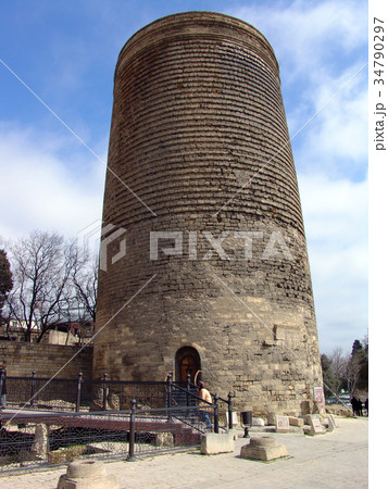 Azerbaijan. Baku. Maiden Tower Azerbaijan. Baku. Maiden Tower 34790297