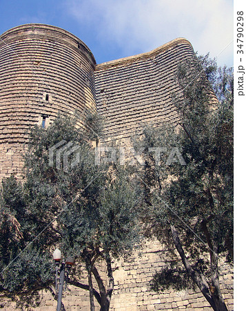 Azerbaijan. Baku. Maiden Tower Azerbaijan. Baku. Maiden Tower 34790298