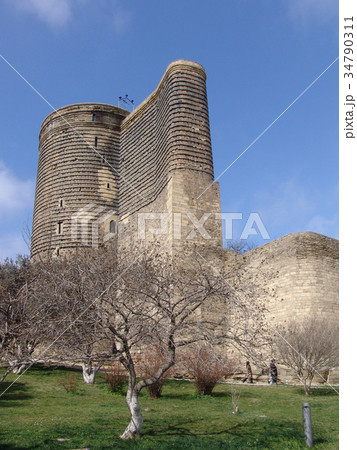 Azerbaijan. Baku. Maiden Tower Azerbaijan. Baku. Maiden Tower 34790311