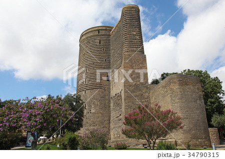 Azerbaijan. Baku. Maiden Tower Azerbaijan. Baku. Maiden Tower 34790315
