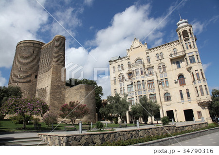 Azerbaijan. Baku. Maiden Tower 34790316