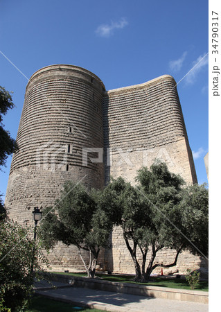Azerbaijan. Baku. Maiden Tower Azerbaijan. Baku. Maiden Tower 34790317