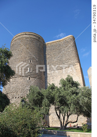 Azerbaijan. Baku. Maiden Tower Azerbaijan. Baku. Maiden Tower 34790319