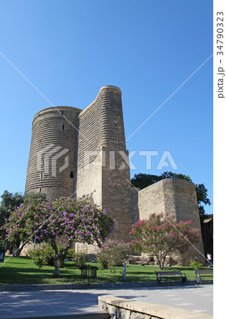 Azerbaijan. Baku. Maiden Tower 34790323