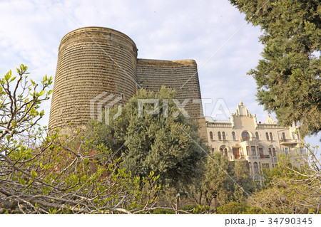 Azerbaijan. Baku. Maiden Tower Azerbaijan. Baku. Maiden Tower 34790345