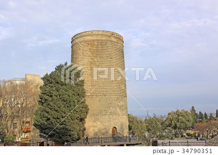 Azerbaijan. Baku. Maiden Tower Azerbaijan. Baku. Maiden Tower 34790351