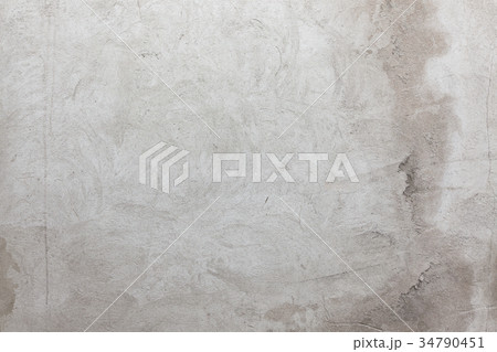Dirty white plaster wall Dirty white plaster wall 34790451