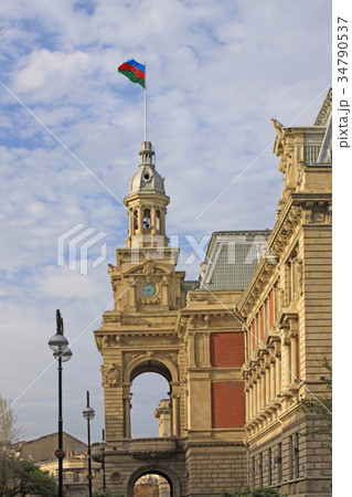 Azerbaijan. Baku. City Hall 34790537