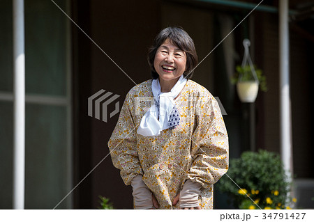 おばあちゃん　シニア 34791427