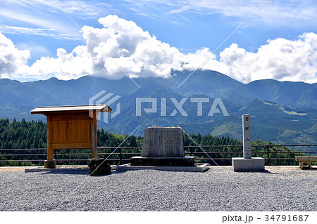 馬籠展望台 34791687