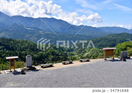 馬籠展望台 34791688