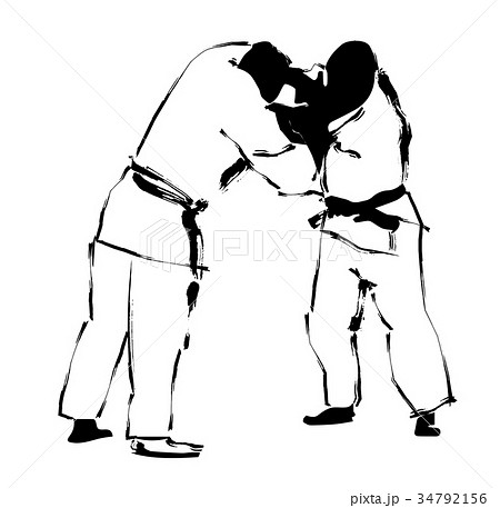 柔道 柔道 34792156