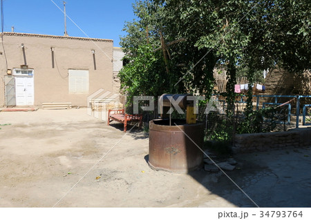 ウズベキスタン ヒヴァ イチャンカラ ウズベキスタン ヒヴァ イチャンカラ 34793764