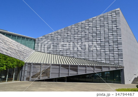 県営筑後広域公園　九州新幹線筑後船小屋駅前の風景 34794467