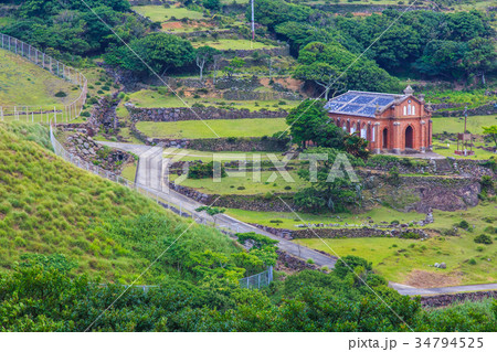 旧野首教会　野崎島　小値賀諸島　五島列島　潜伏キリシタン 34794525