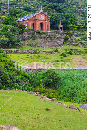 旧野首教会　野崎島　小値賀諸島　五島列島　潜伏キリシタン 34794551