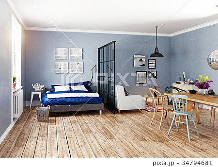 The Modern interior 34794681