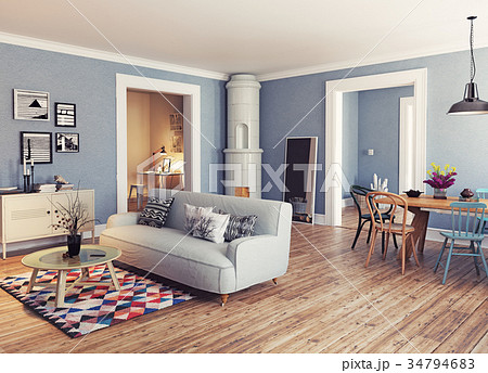 The Modern interior 34794683