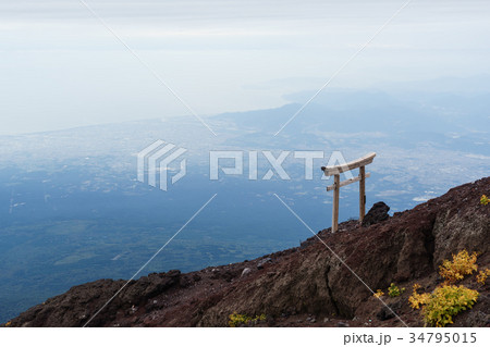 天空の鳥居 天空の鳥居 34795015