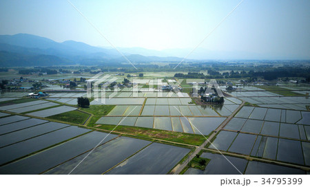 田沢湖線の沿線風景 田沢湖線の沿線風景 34795399
