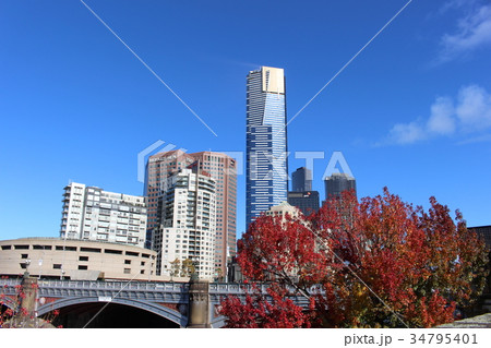 Autumn in Melbourne Autumn in Melbourne 34795401