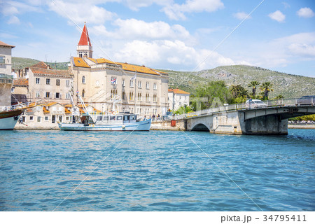 トロギールの街並 トロギールの街並 34795411
