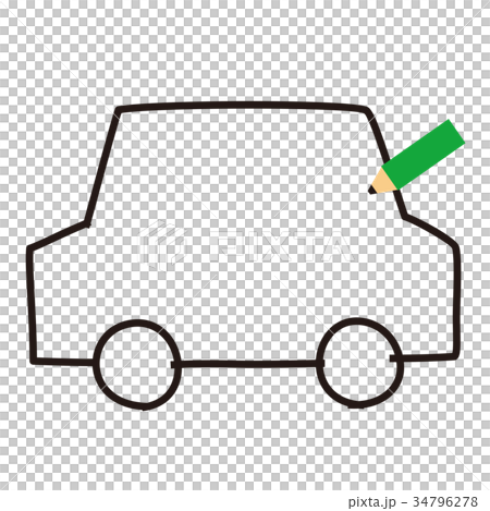 Pencil car text box Pencil car text box 34796278