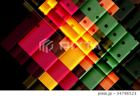 Color arrows on black background Color arrows on black background 34796523