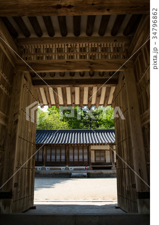 坡州陵 古建築 住宅 34796862