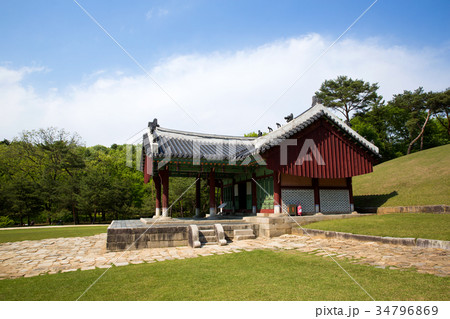 丁字閣 坡州陵 古建築 34796869