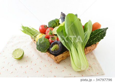 新鮮な野菜と果物 34797796