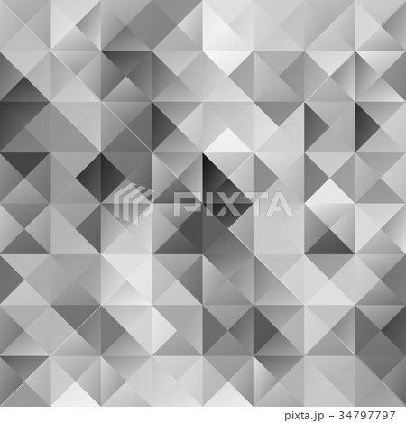 Gray White Grid Mosaic Background, Creative Design 34797797