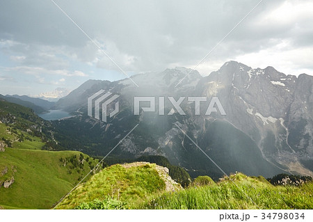 Dolomites Summer Landscape 34798034