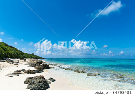 長間浜ビーチ 宮古島 長間浜ビーチ 宮古島 34798481
