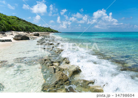 長間浜ビーチ 宮古島 34798604