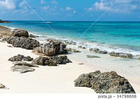 長間浜ビーチ 宮古島 長間浜ビーチ 宮古島 34798606