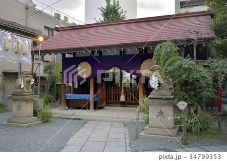 生國魂神社行宮　 34799353