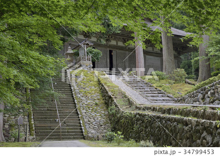 国宝　明通寺　本堂　小浜　福井 34799453